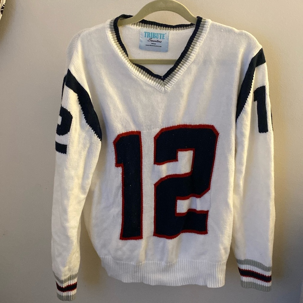Patriots sweater!